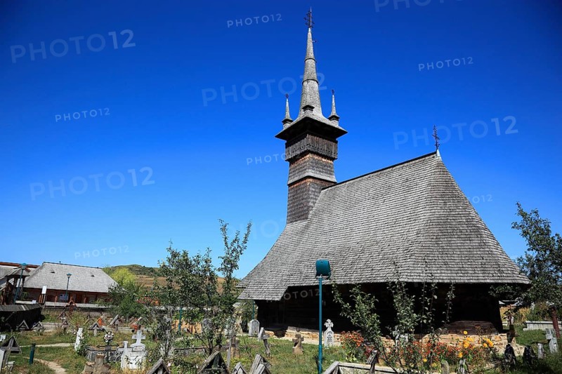 Wooden Church of Rogoz