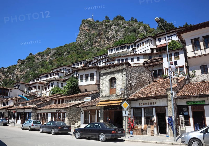 Mangalem district of Berat