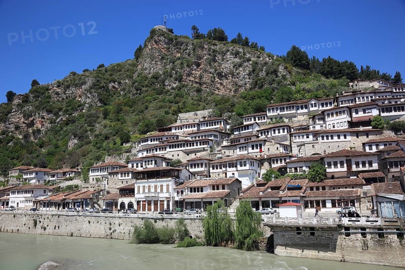 Cityscape of Berat