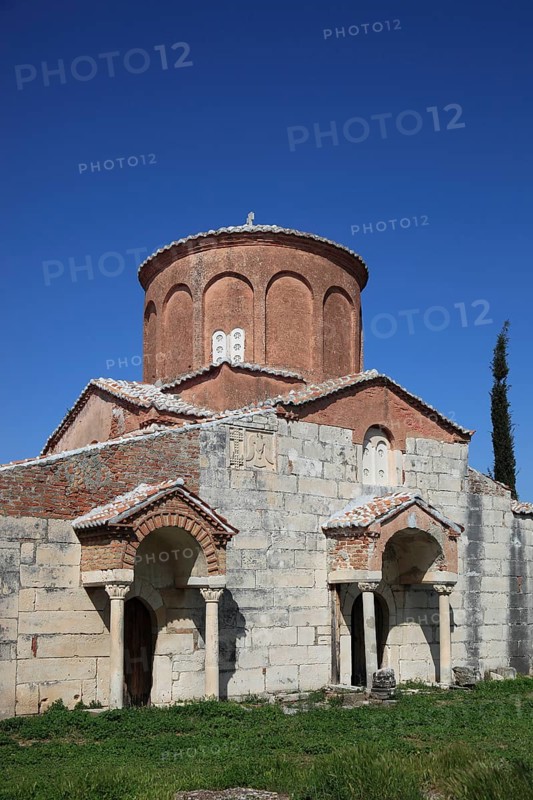 Byzantine Mother of God Church in the Shen Meri monastery