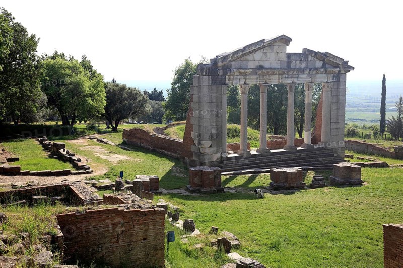 Restored Monument of Agonothetes