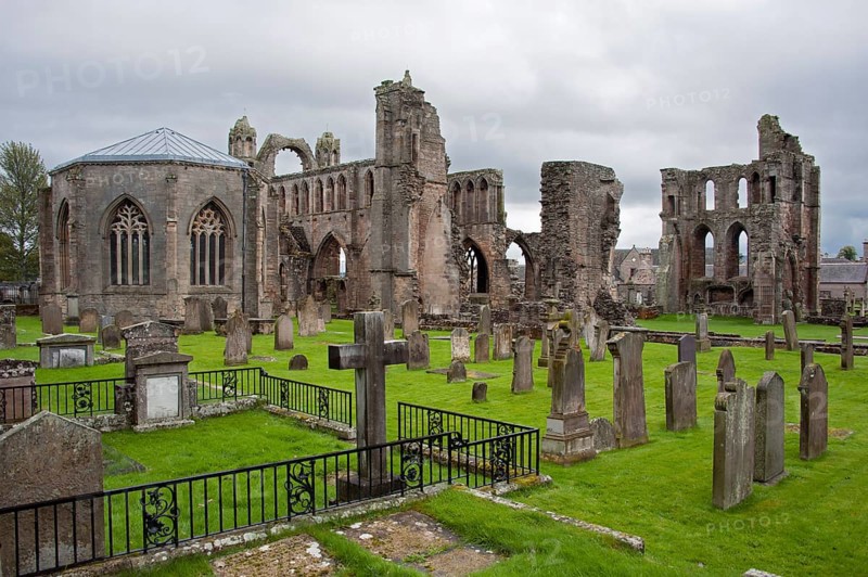 Ruins of Elgin Cathedral