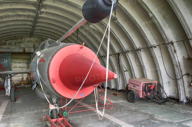 MIG-21 SMT aircraft