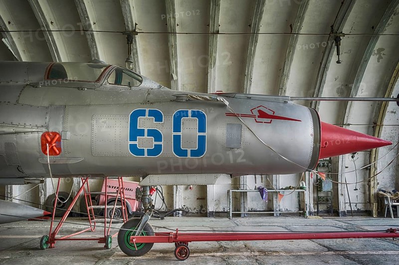 MIG-21 SMT aircraft