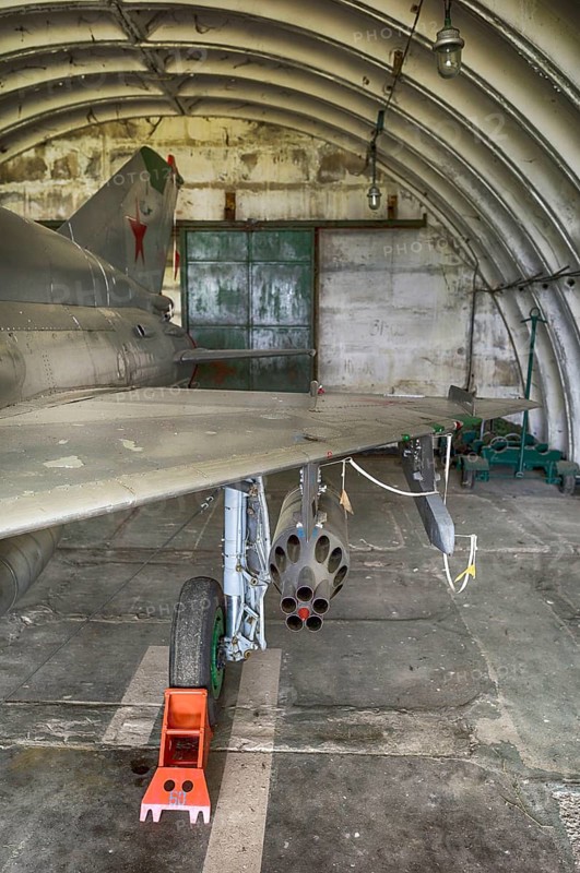MIG-21 SMT aircraft