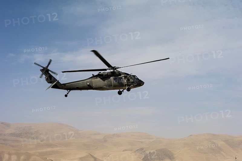 Blackhawk helicopter from the U.S. Air Force
