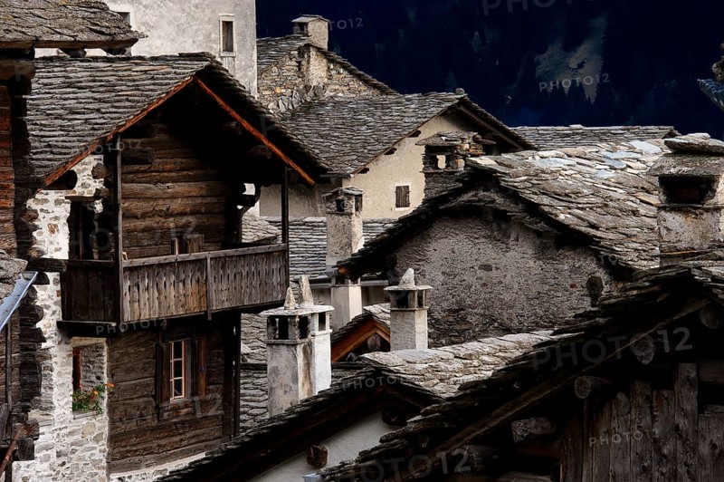 Old stone houses