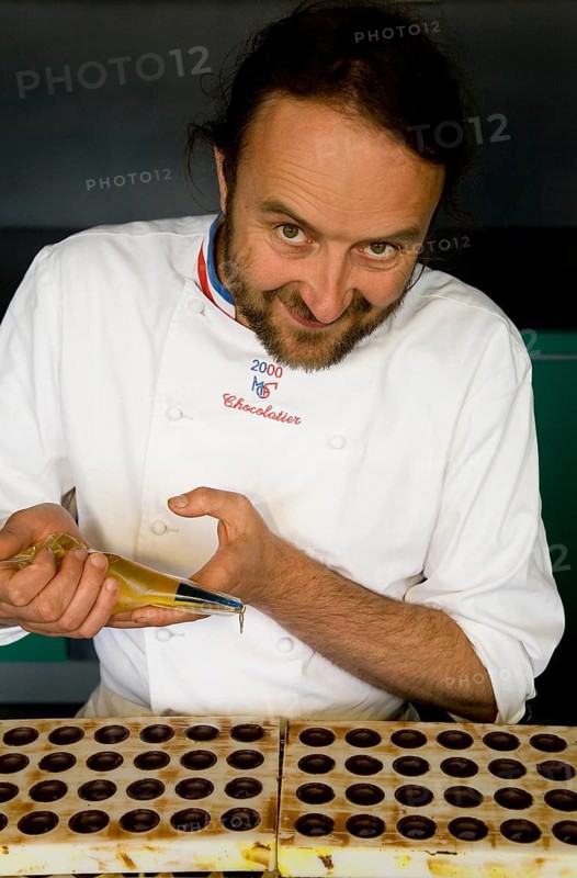 Chocolatier Patrick Roger producing 'honey chocolates'