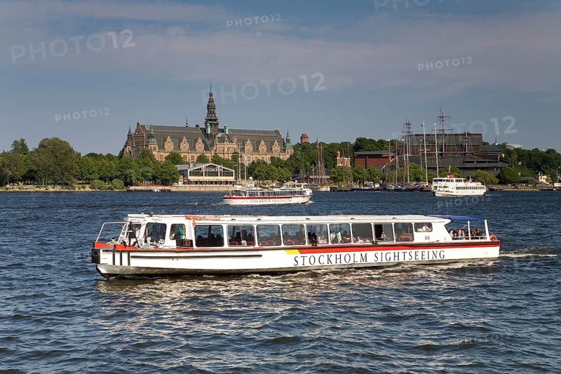 Stockholm Sightseeing boats