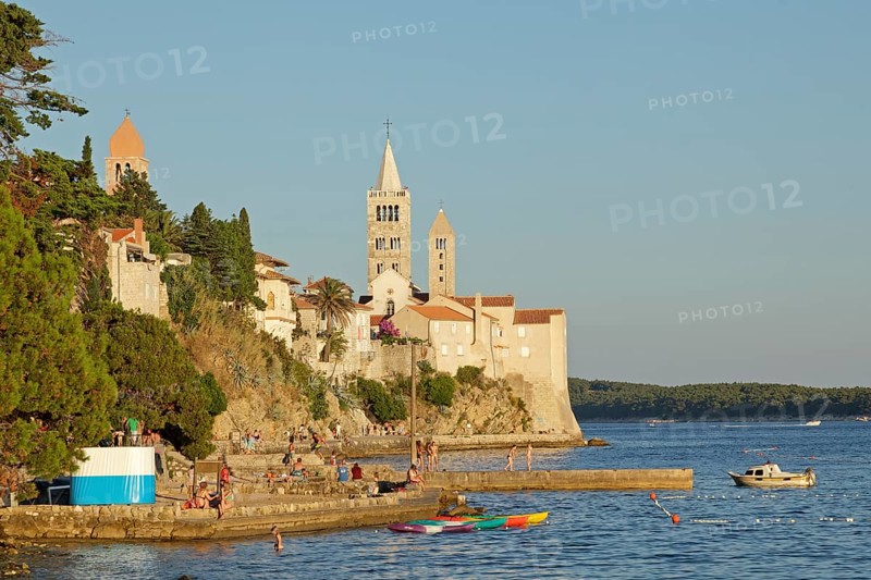 Bell towers of St. Justine's Church