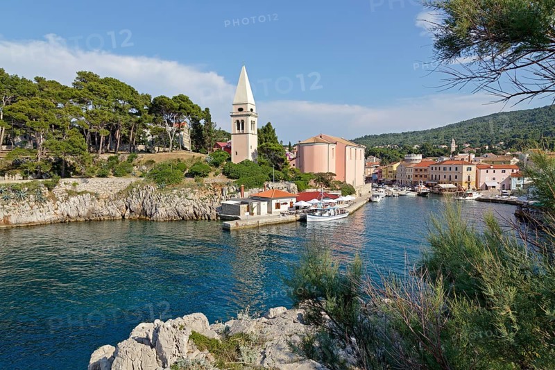 St. Anthony's Church and the port