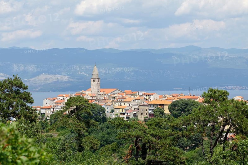 Townscape of Vrbnik