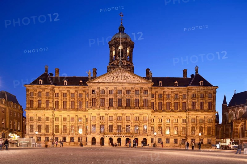 The capital's town hall