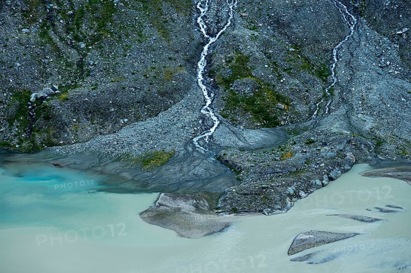 Glacial lake at Mt Grossglockner