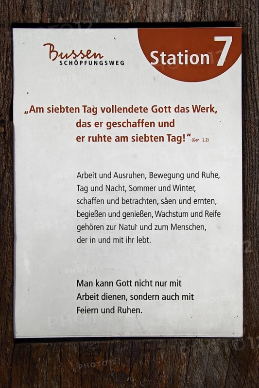 Information board