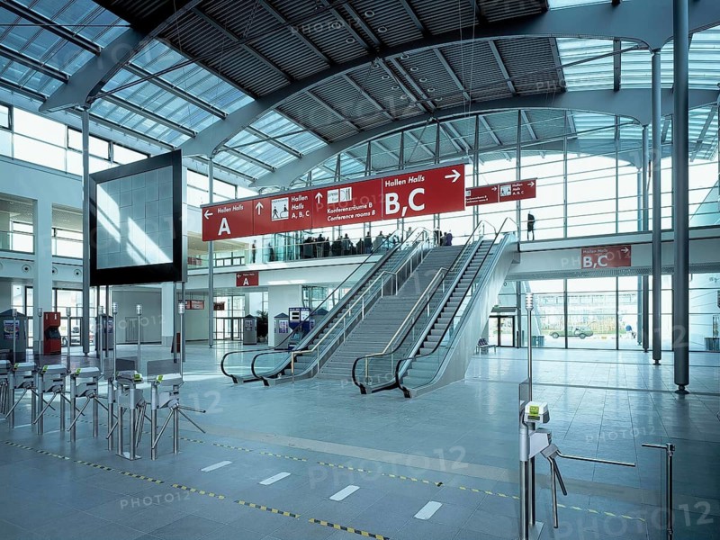 Messe Muenchen International trade fair centre