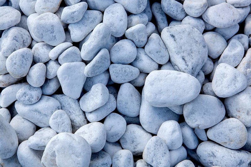 Carrara marble gravel