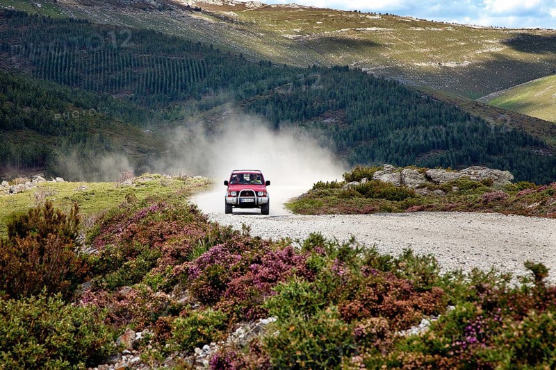 Jeep tour through the Douro region
