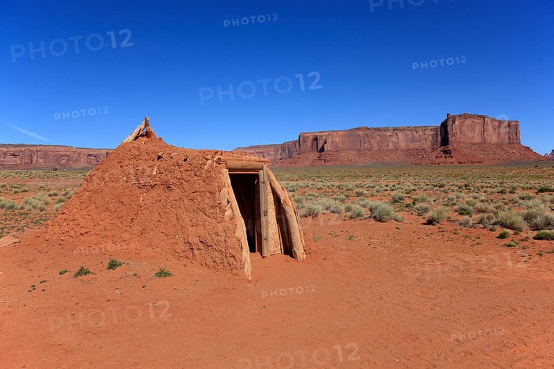 Navajo Hogan
