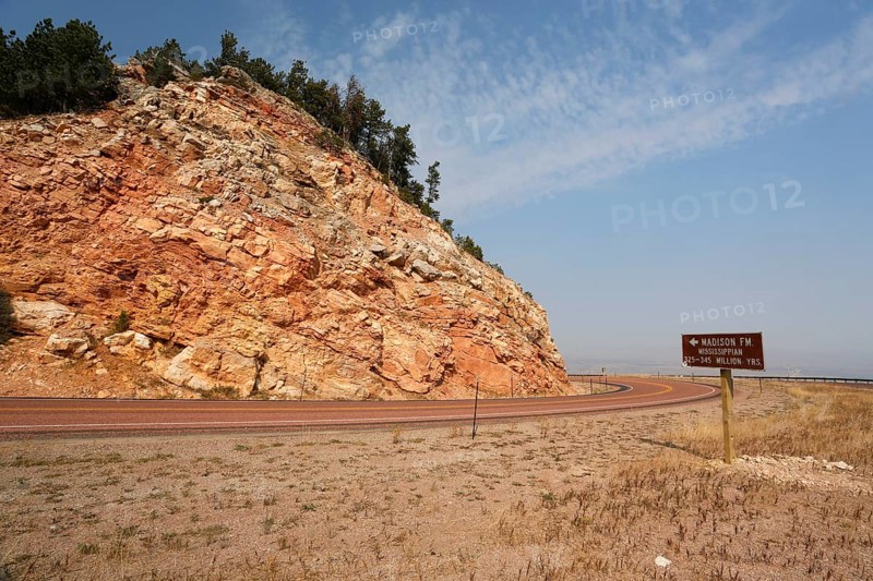 Geological sign