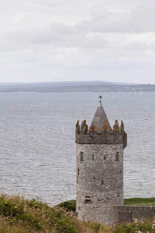 Tower house of Doonagore Castle