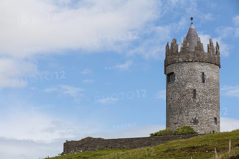 Tower house of Doonagore Castle