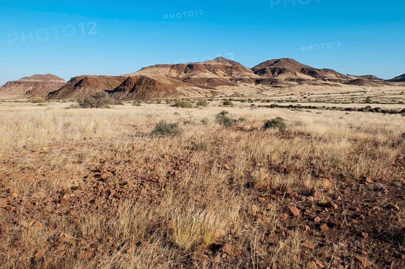 Landscape in the Huab River Valley