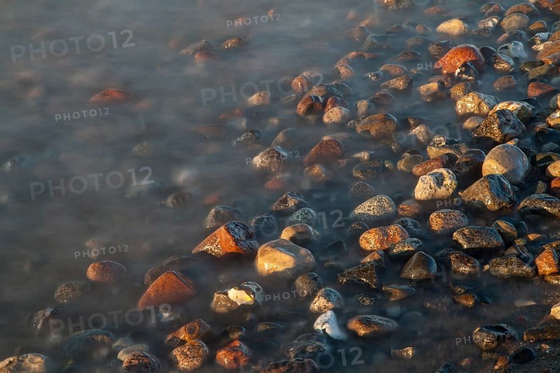 Pebbles on a Baltic Sea beach