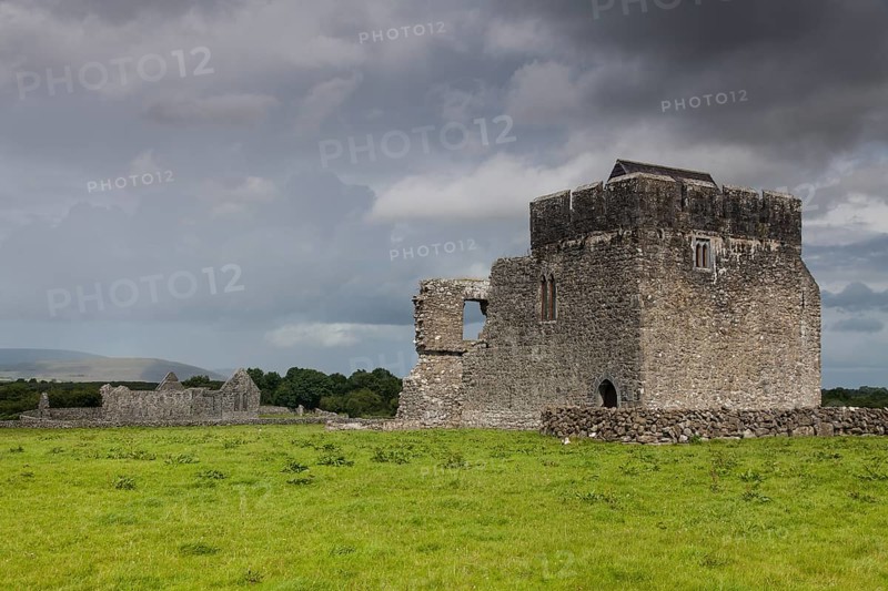 Ruins of the Kilmacduagh Monastery