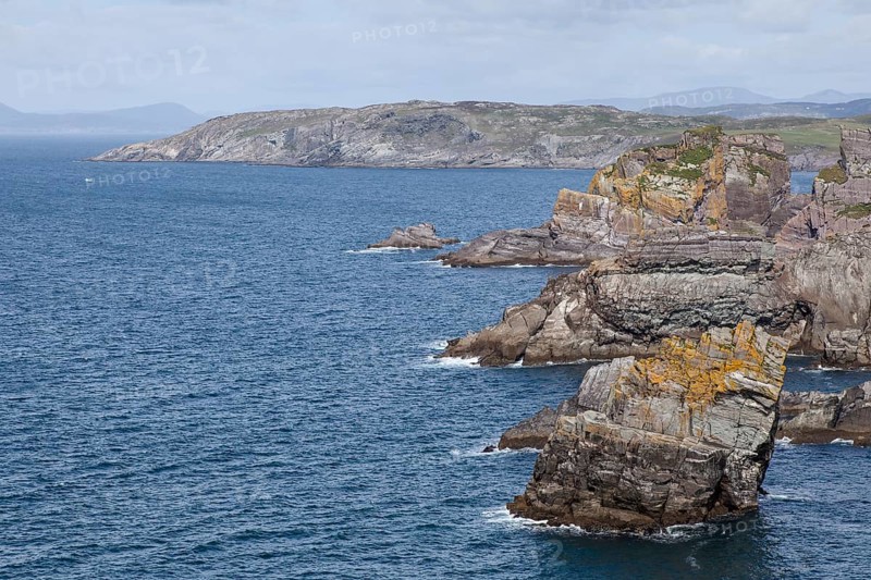 Rocky coastline