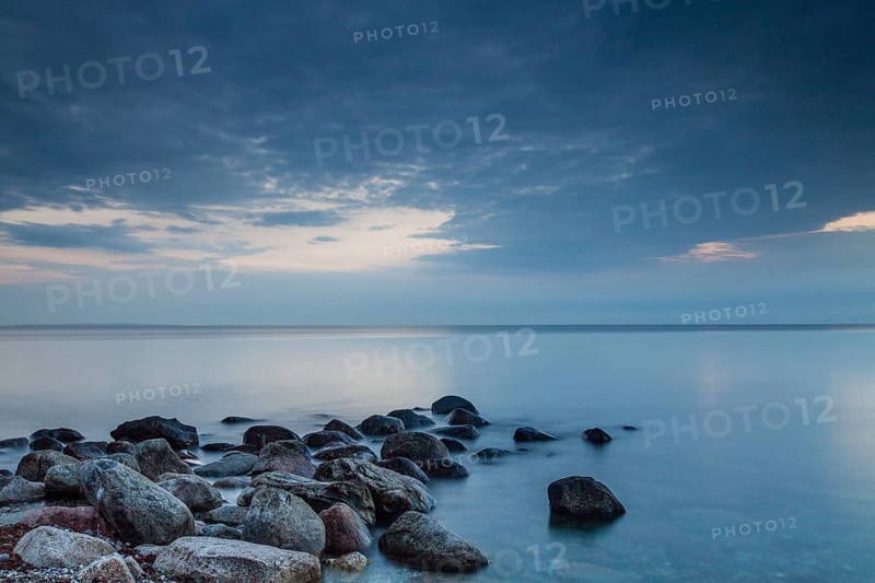 Stones on the Baltic Coast