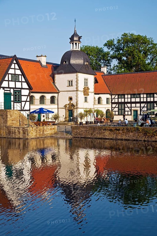 Haus Rodenberg moated castle