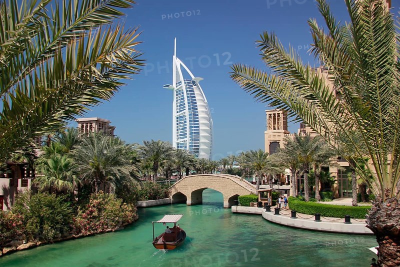 Water channel at Madinat Jumeirah