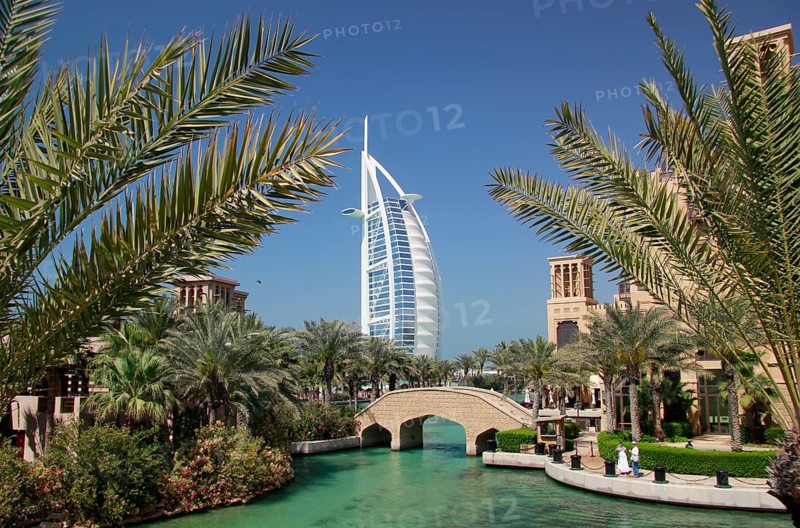 Water channel at Madinat Jumeirah