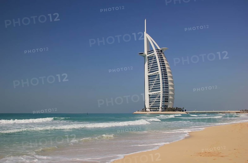 Burj Al Arab luxury hotel