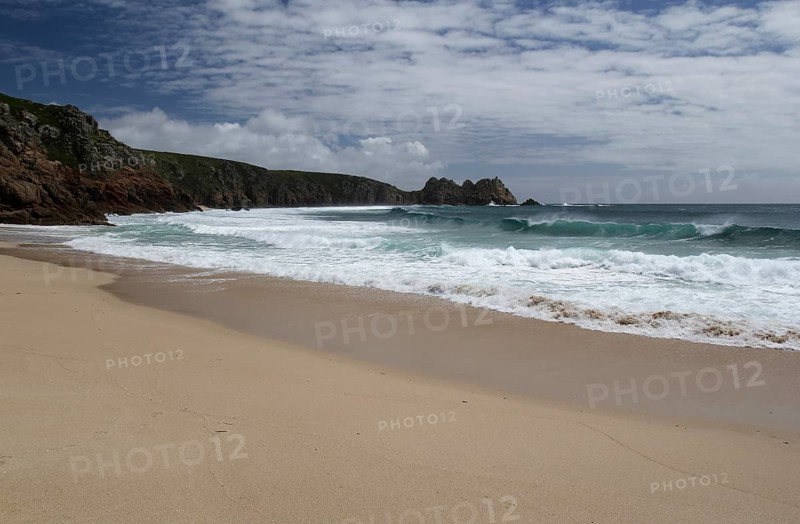 Porthcurno beach