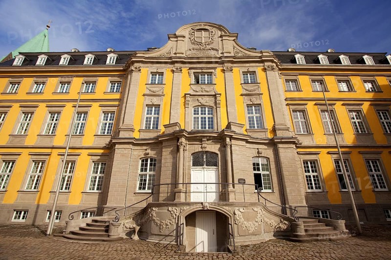 The former Werden Abbey