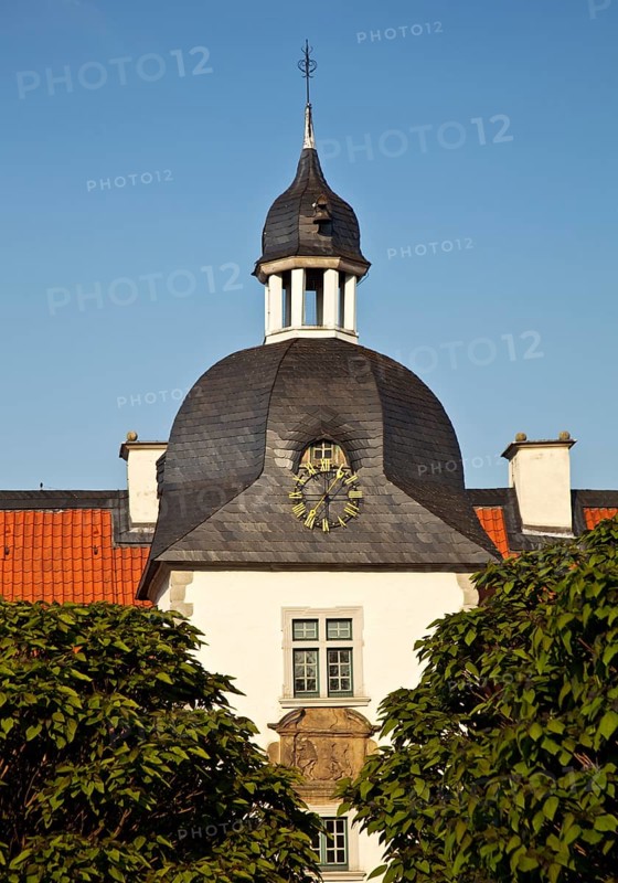 Tower of Haus Rodenberg moated castle