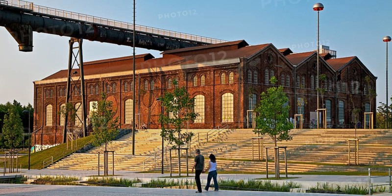 Phoenix Hall on the site of the former Phoenix-West steelworks