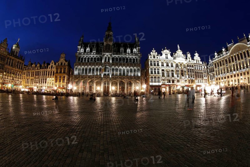 Grand Place with Maison du Roi