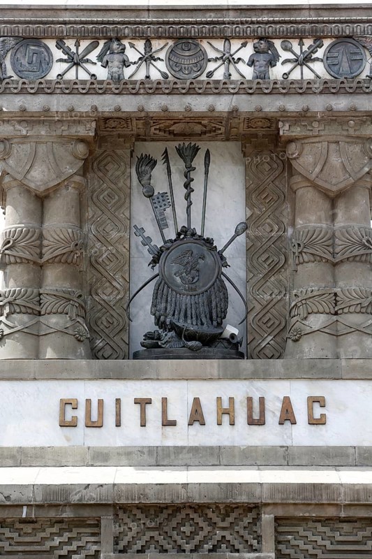 Monument to Cuauhtemoc