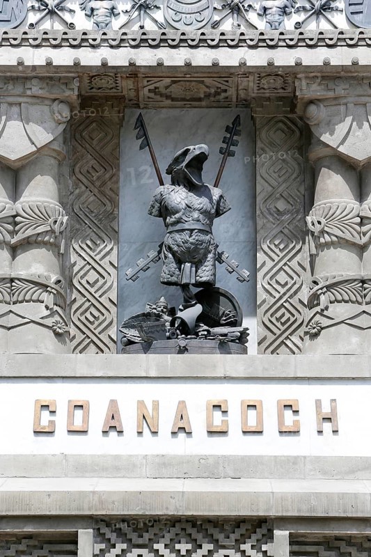 Monument to Cuauhtemoc