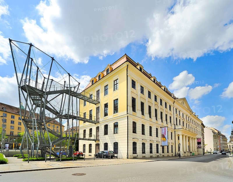 Dresden City Museum in the Landhaus building