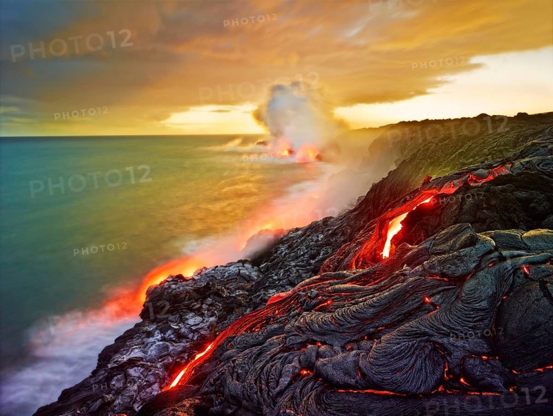 Pu'u 'O'o or Puu Oo volcano