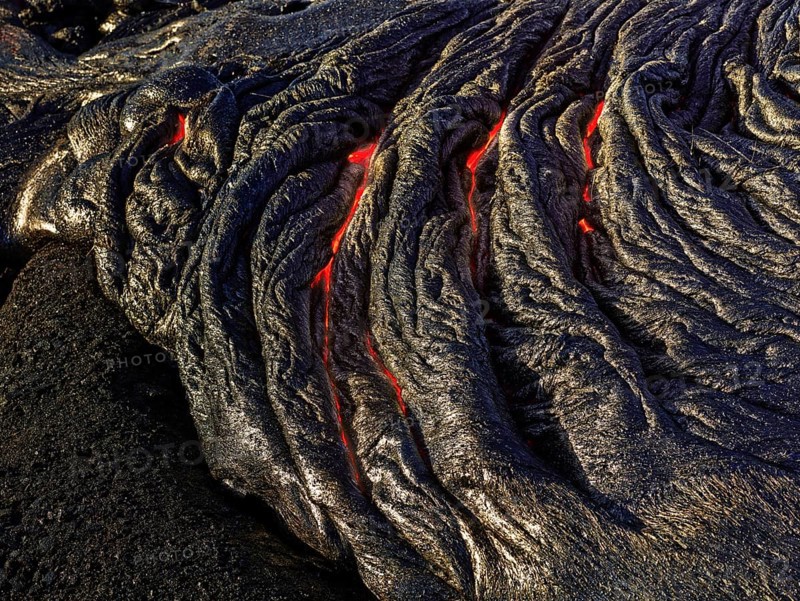 Pu'u 'O'o or Puu Oo volcano