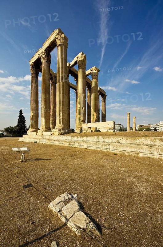 Temple of Olympian Zeus