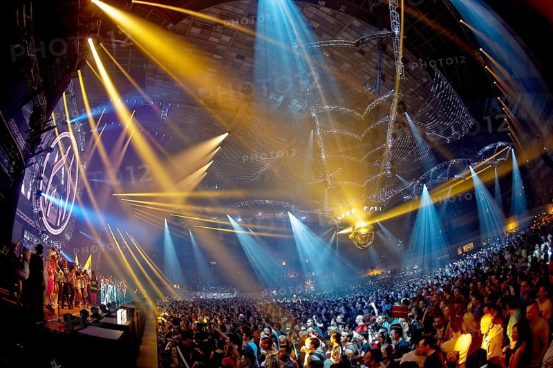 Techno festival 'Mayday 2013'