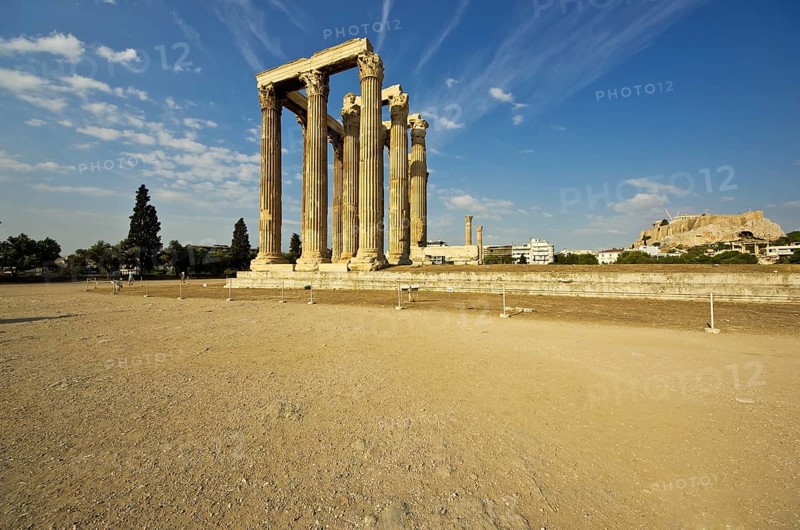Temple of Olympian Zeus