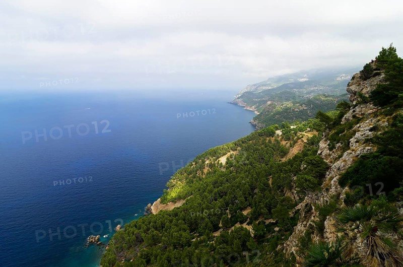 Coastal landscape of the Serra de Tramuntana