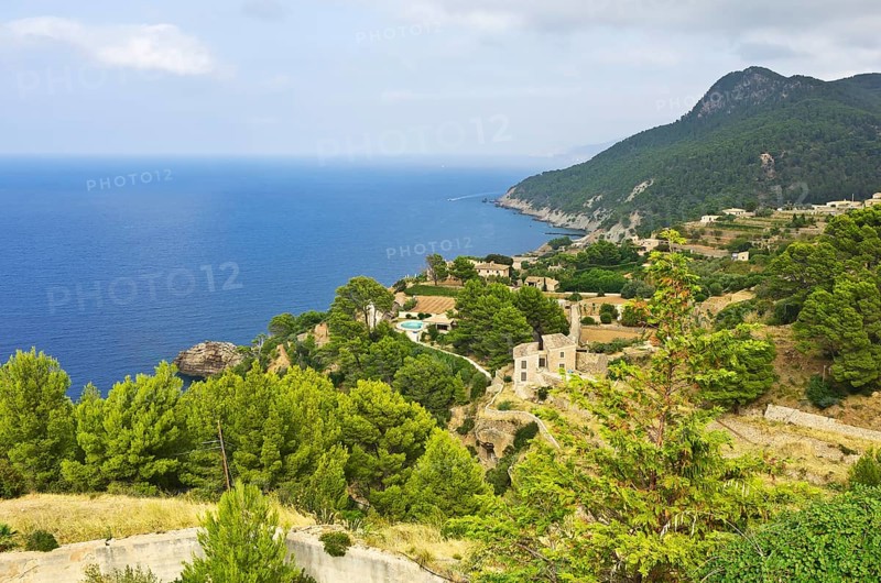Coastal landscape of the Serra de Tramuntana